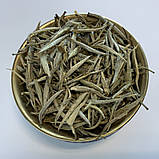Білий чай Срібні голки Бай Хао Інь Чжень вищий сорт 100 г, фото 3