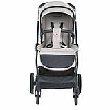 Дитяча універсальна коляска 2в1 El Camino ME 1190 Coil Хмарний бежевий, фото 8