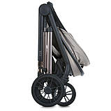 Дитяча універсальна коляска 2в1 El Camino ME 1190 Coil Хмарний бежевий, фото 10