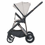 Дитяча універсальна коляска 2в1 El Camino ME 1190 Coil Хмарний бежевий, фото 7
