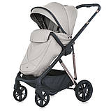 Дитяча універсальна коляска 2в1 El Camino ME 1190 Coil Хмарний бежевий, фото 4