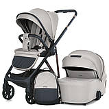 Дитяча універсальна коляска 2в1 El Camino ME 1190 Coil Хмарний бежевий, фото 3