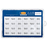 Винты микровинты потайные для ноутбуков M1.4 М1.7 М2 М2.5 M3, 720шт, набор lamp