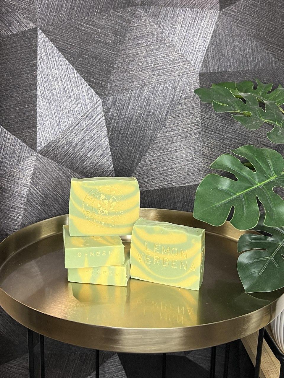 Шовкове мило Lemon Verbena