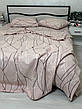Байковий комплект постільної білизни Півтораспальний розмір, фото 10