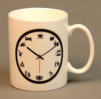 Чашка хамелеон часы камасутра SEX UP lamp