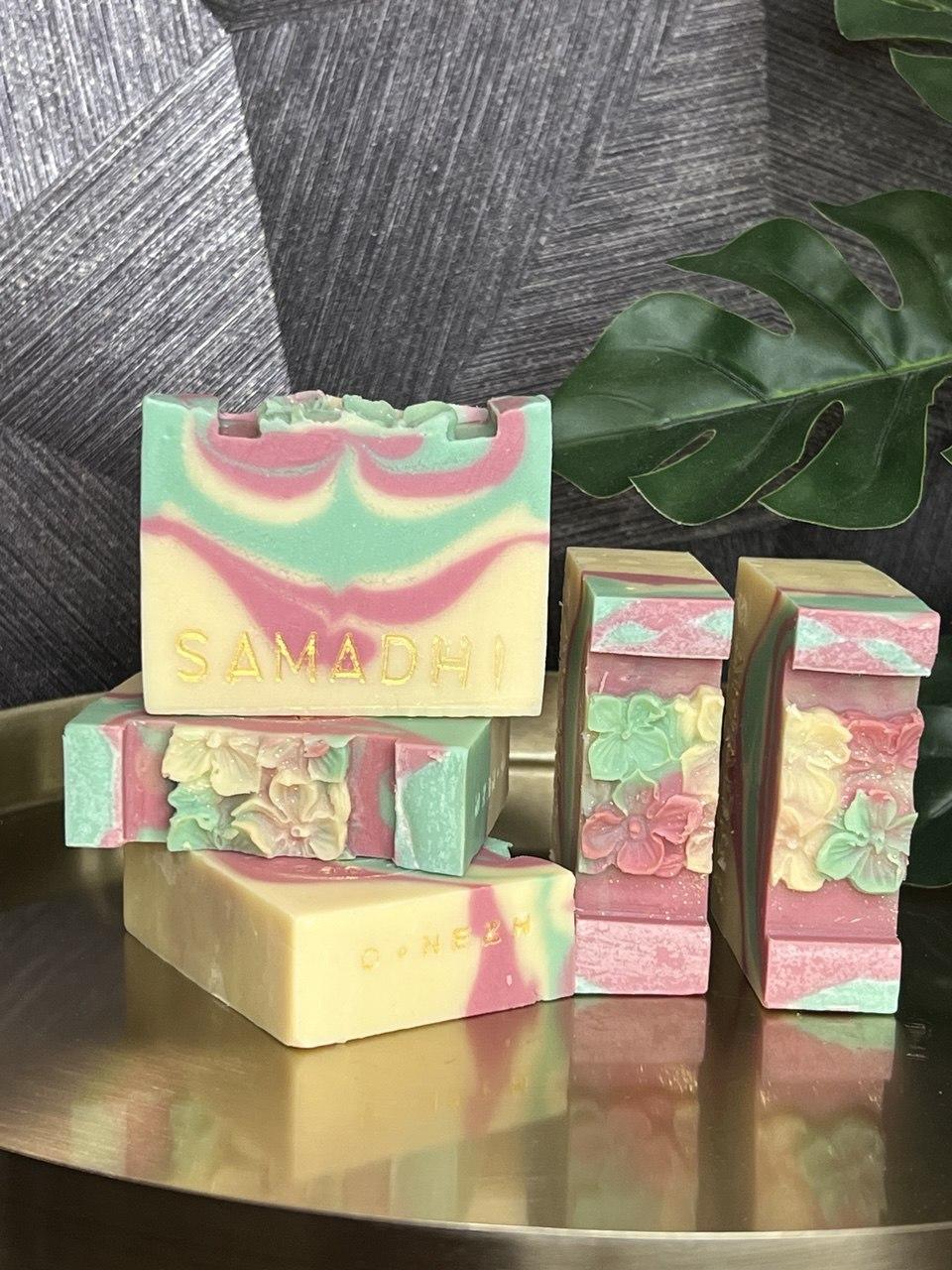 Шовкове натуральне мило з нуля Samadhi