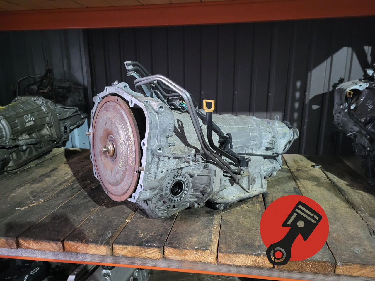 Акпп коробка передач Subaru Legacy B14 EJ255 JDM Subaru Legacy B14 3.6 Tribeca 3.08 TG5D8CLAAB з Японії, фото 1