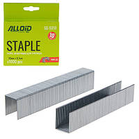 Скоба закалена для будівельного степлера 10мм х 0,7 мм, тип 53 (1000 шт.) Alloid SG-5310 kalyna