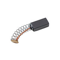 Щетки угольные графитные 10шт 12x8x5мм, пятак 6мм lamp