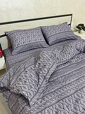 Байковий комплект постільної білизни Півтораспальний розмір, фото 2