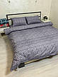 Байковий комплект постільної білизни Півтораспальний розмір, фото 6