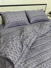 Байковий комплект постільної білизни Півтораспальний розмір, фото 5