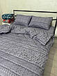 Байковий комплект постільної білизни Півтораспальний розмір, фото 8