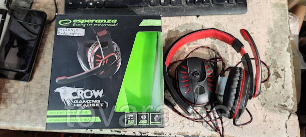 Навушники Esperanza EGH330R HX330 № 24230414