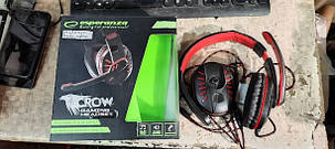 Навушники Esperanza EGH330R HX330 № 24230414, фото 1