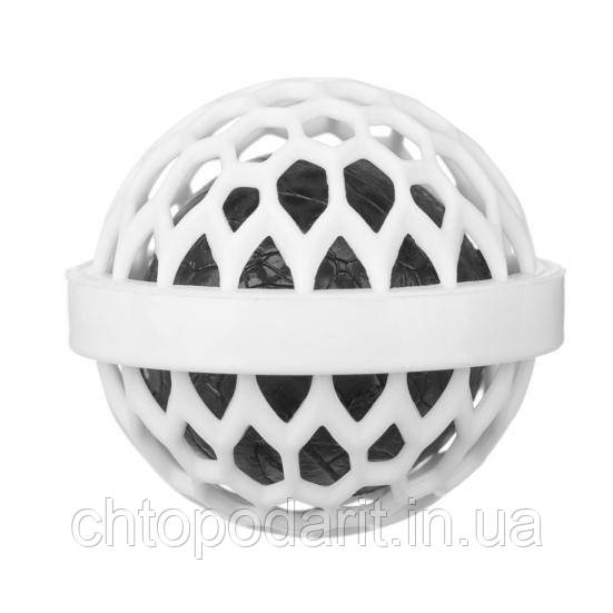 Кулька анти-пил, м'яч для очищення сумки, липкий ролик від бруду, пилозбірник багаторазового використання, білий 1 шт Код 00-0775, фото 1