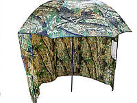 Парасолька-намет для риболовлі d2.2м MHZ SF23817, хакі lamp
