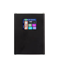 Апарат контактного точкового зварювання портативний АКБ 5000мАч з РК, Docreate kalyna