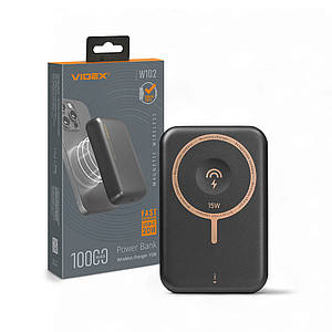 Powerbank Videx VPB-W102 (PD20W+Qi) MagSafe 10000mAh