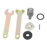 Адаптер для УШМ шліфувальні машини на вал електродриля, перехідник дриль-болгарка kalyna