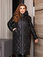 Зимнее пальто большие размеры