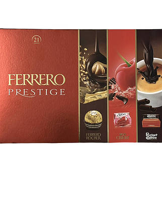 Набір цукерок  Ferrero Prestige 246 г, фото 1