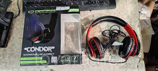 Навушники Esperanza EGH300R HX300 № 24230416