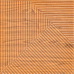 Самоклеюча декоративна 3D панель Бамбук Дерево Золото 500х500х5мм SW-00002885