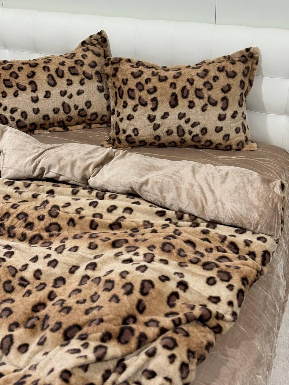 Велюрова постільна білизна Двоспальний розмір