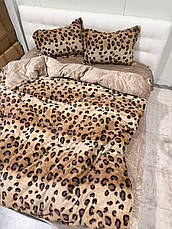 Велюрова постільна білизна Двоспальний розмір, фото 2