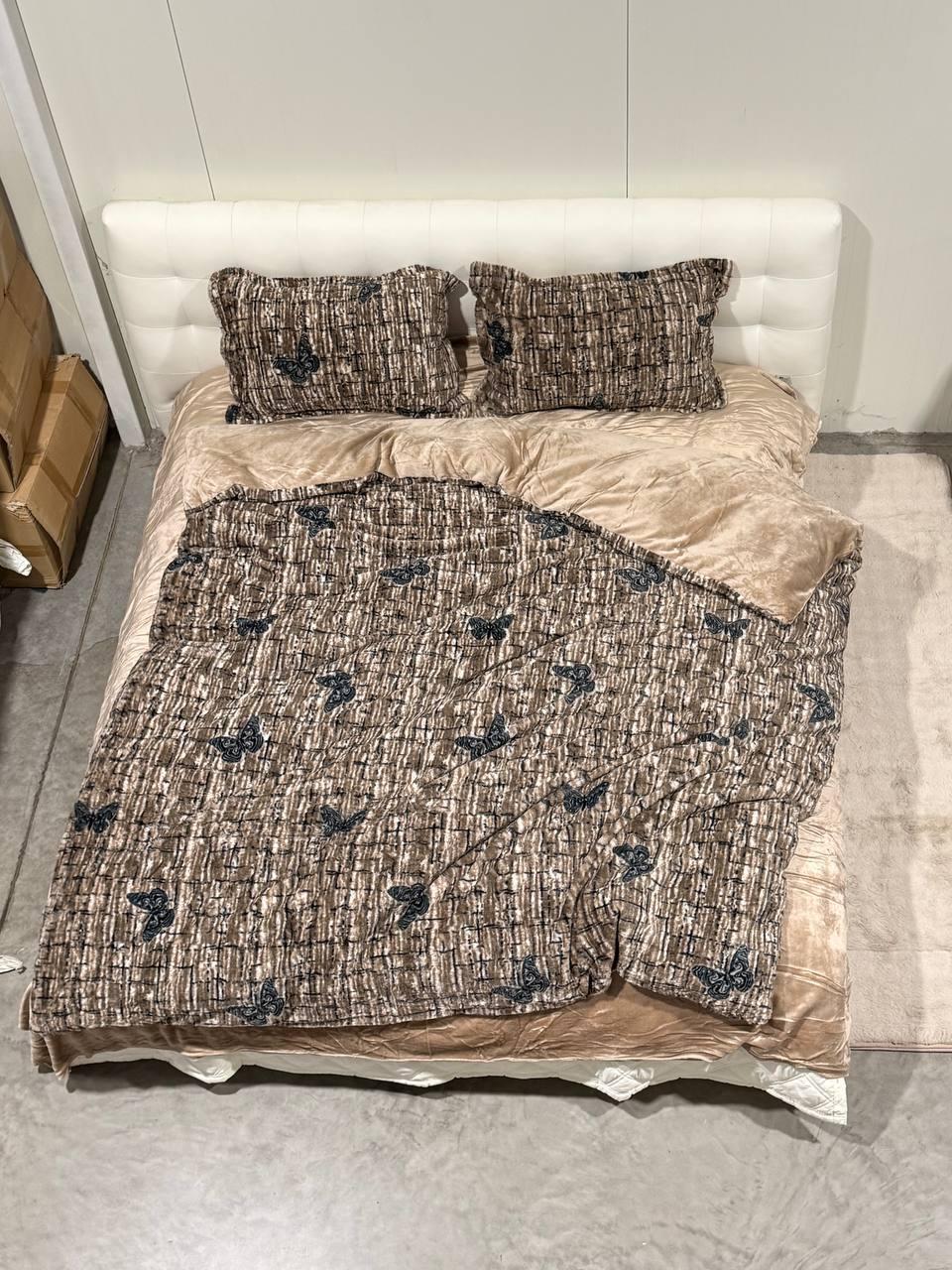 Велюрова постільна білизна Двоспальний розмір