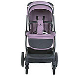 Дитяча універсальна коляска 2в1 El Camino ME 1190 Coil рожевий, фото 8