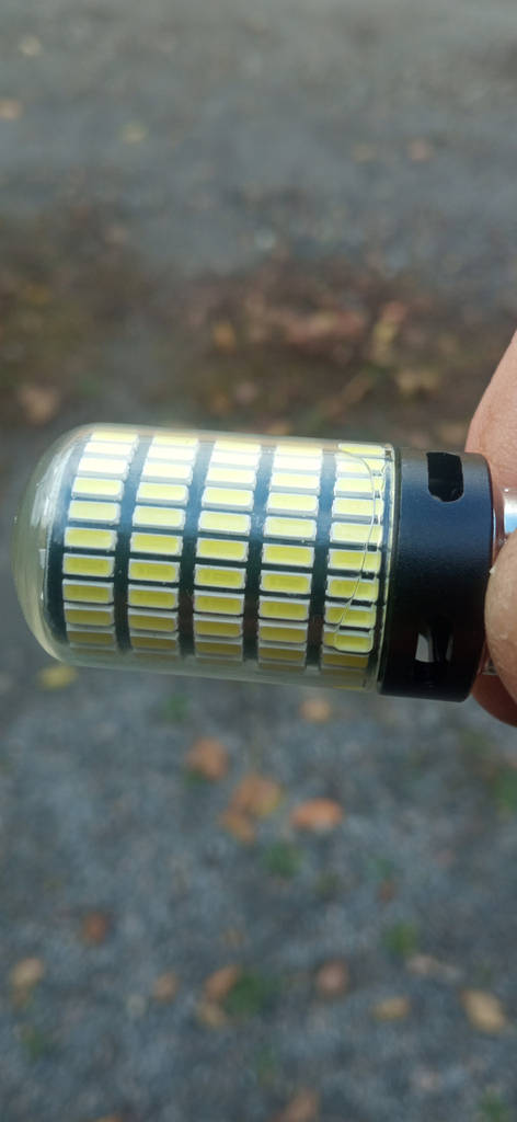 Лампа Заднього ходу 1156-150LED WHT 30W (Дуже яскрава, CAN-BUS, цоколь1156 BA15S P21W (180°), 12V-24V) - фото покупців 2