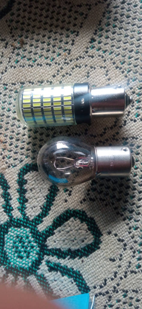 Лампа Заднього ходу 1156-150LED WHT 30W (Дуже яскрава, CAN-BUS, цоколь1156 BA15S P21W (180°), 12V-24V) - фото покупців 3