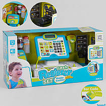 Касовий апарат 35559 А (6) світло, звук, вбудований калькулятор, в коробці