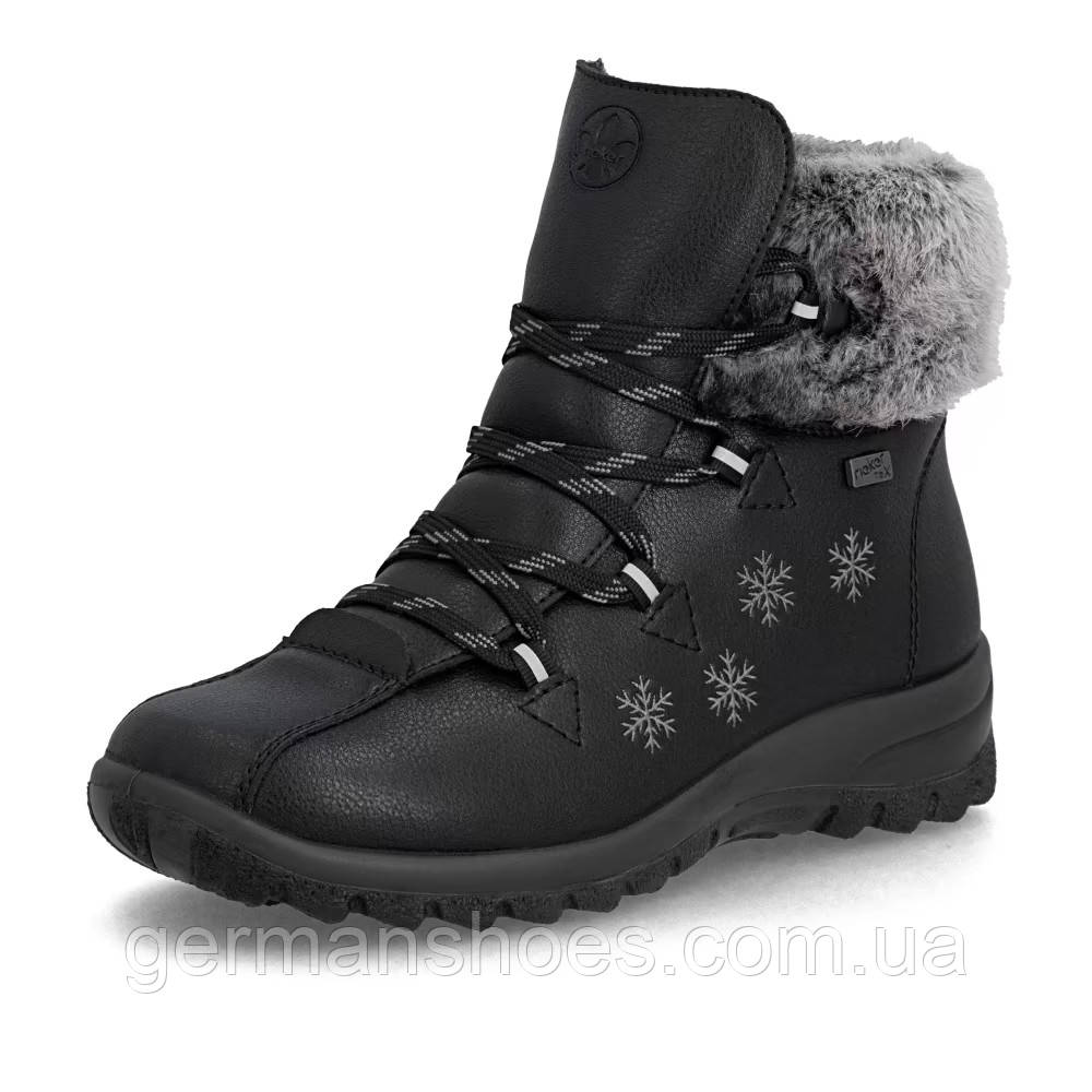 Черевики жіночі Rieker L7106-00, фото 1