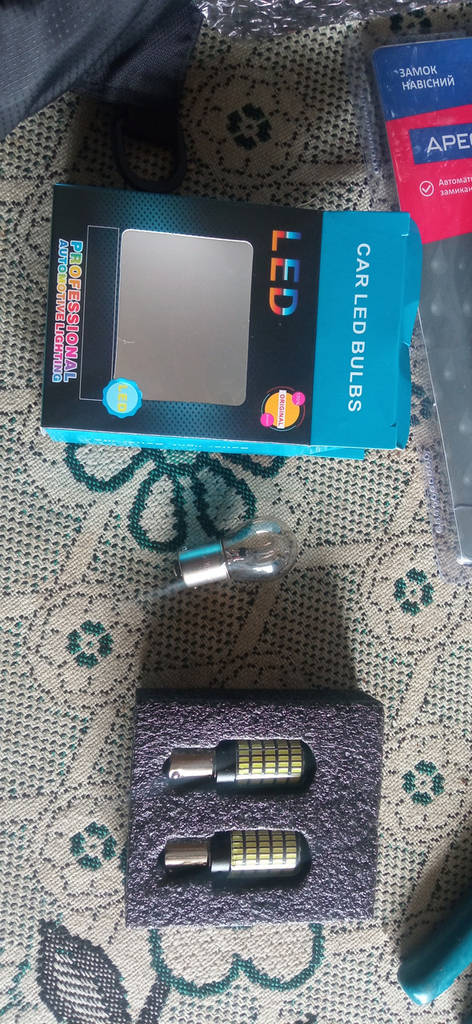 Лампа Заднього ходу 1156-150LED WHT 30W (Дуже яскрава, CAN-BUS, цоколь1156 BA15S P21W (180°), 12V-24V) - фото покупців 4