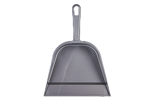 Совок для сміття малий сірий Алеана