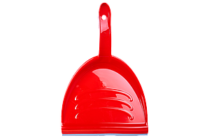 Совок для сміття "Євро" (червоний) Алеана