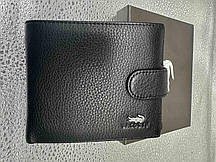 Чоловічий шкіряний гаманець Lacoste гуртом/роздріб