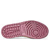 Кросівки Nike Air Jordan 1 Low x Travis Scott Pink White Beige, фото 6