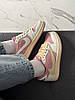 Кросівки Nike Air Jordan 1 Low x Travis Scott Pink White Beige, фото 7