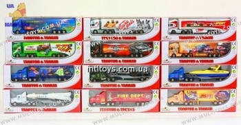 Трейлер инерционный PT304 G-Rich