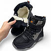 Дитячі зимові черевики для хлопчика Clibee 33-38р, фото 3