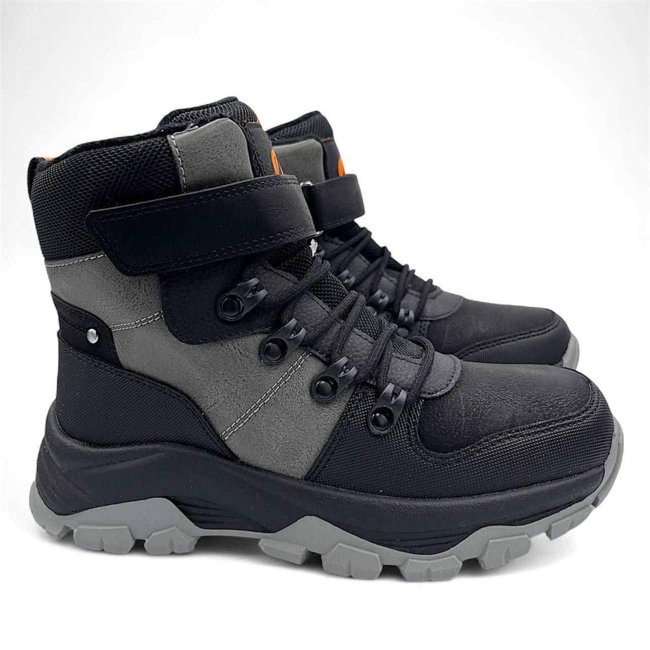 Дитячі зимові черевики для хлопчика Clibee 33-38р, фото 1