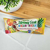 Zdrowy Lizak Mniam-Mniam (ананас), 1 шт
