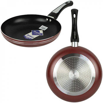Сковорода D24см індукційне дно, антипригарне покриття, Червона 16749-44(122955) G-Rich