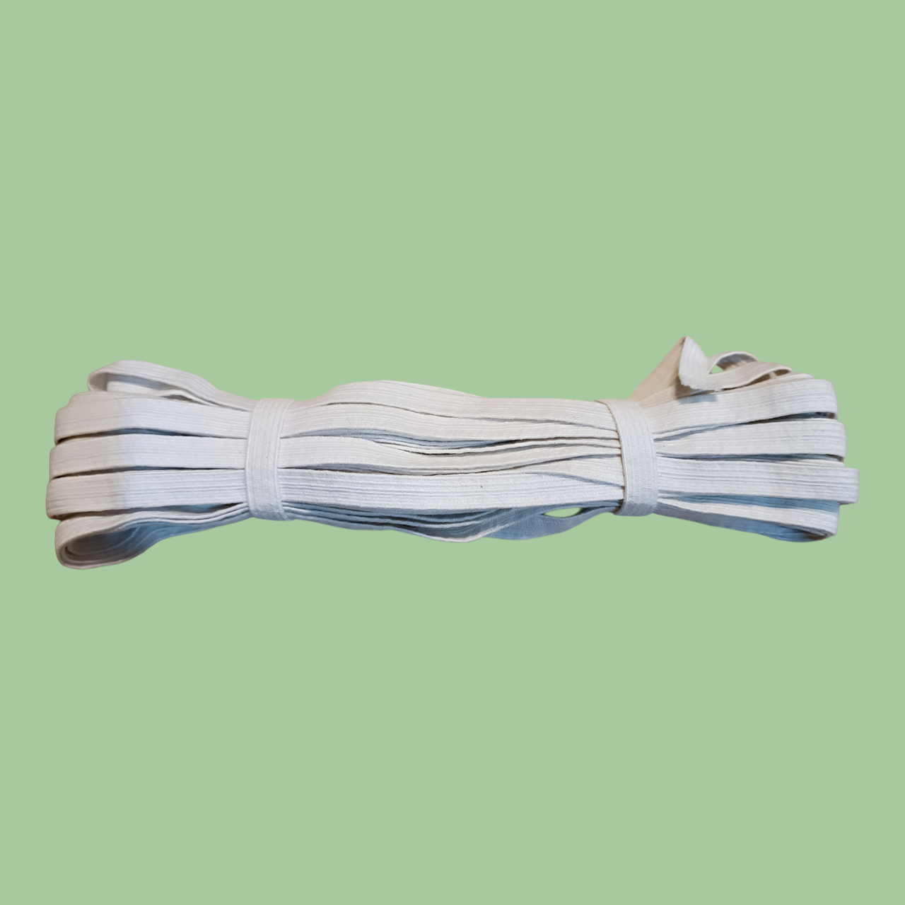 Та Сама! Резинка білизняна ХБ (бавовняна) 10м – Ідеальна для трусів, штанів та одягу | Легка для фарбування, виробництво Україна