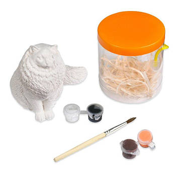 Набір для творчості Гіпсове забарвлення "Котик" 30943S G-Rich